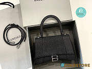 Colestore Balenciaga Hourglass Bag Black Size 23x15x10cm - 1