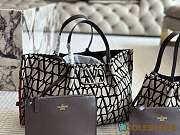 Valentino White And Black Bag 38 x 25 cm - 1