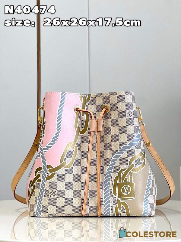  Louis Vuitton Néonoé MM Size 26x16x17.5cm - 1