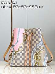  Louis Vuitton Néonoé MM Size 26x16x17.5cm - 1