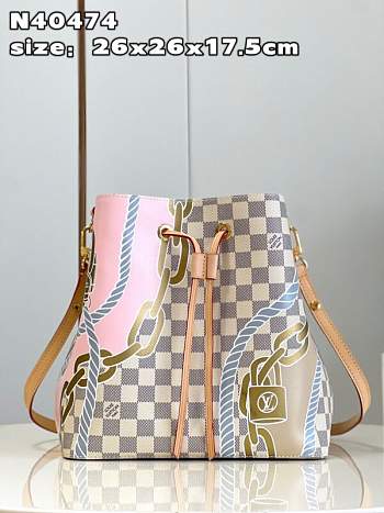  Louis Vuitton Néonoé MM Size 26x16x17.5cm