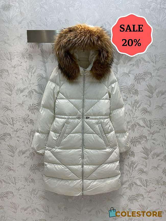 Only $280 Colestore Moncler Women White  - 1