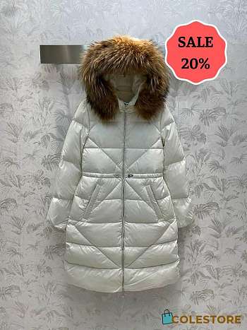 Only $280 Colestore Moncler Women White 