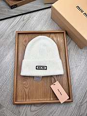 Colestore Miu Miu Beanie White  - 1