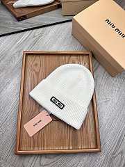 Colestore Miu Miu Beanie White  - 4