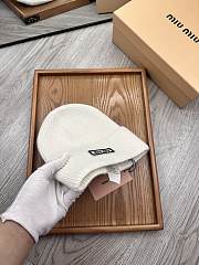 Colestore Miu Miu Beanie White  - 3