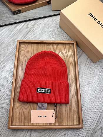 Colestore Miu Miu Beanie Red 