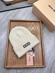 Colestore Miu Miu Beanie Beige  - 5