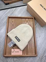 Colestore Miu Miu Beanie Beige  - 4