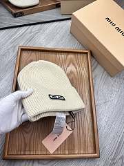 Colestore Miu Miu Beanie Beige  - 3