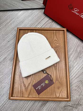 Colestore Loro Piana Beanie White 