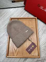 Colestore Loro Piana Beanie Brown - 2
