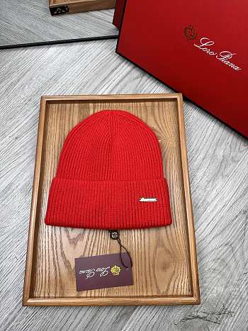 Colestore Loro Piana Beanie Red 