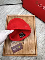 Colestore Loro Piana Beanie Red  - 2