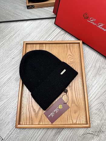 Colestore Loro Piana Beanie Black 