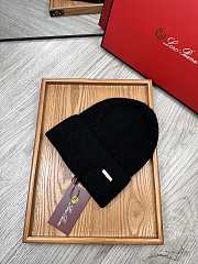 Colestore Loro Piana Beanie Black  - 5