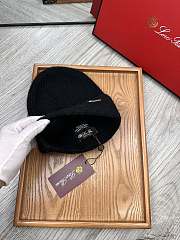 Colestore Loro Piana Beanie Black  - 4