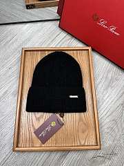 Colestore Loro Piana Beanie Black  - 3