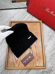 Colestore Loro Piana Beanie Black  - 2