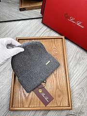 Colestore Loro Piana Beanie Grey  - 5