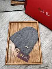 Colestore Loro Piana Beanie Grey  - 4