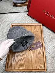 Colestore Loro Piana Beanie Grey  - 2