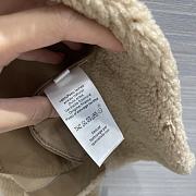 Colestore Brunello Cucinelli Goat Fur Biker Jacket Brown  - 6