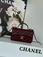 Colestore Chanel 21K Mini Flap Bag Handle Rouge 20 x 12 x 6 cm - 1