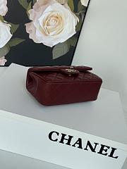 Colestore Chanel 21K Mini Flap Bag Handle Rouge 20 x 12 x 6 cm - 6