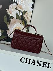 Colestore Chanel 21K Mini Flap Bag Handle Rouge 20 x 12 x 6 cm - 5