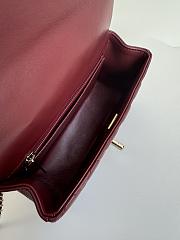 Colestore Chanel 21K Mini Flap Bag Handle Rouge 20 x 12 x 6 cm - 4