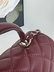 Colestore Chanel 21K Mini Flap Bag Handle Rouge 20 x 12 x 6 cm - 3
