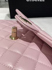 Colestore Chanel Mini Flap Handle Baby Pink 20 x 13 x 9 cm - 3