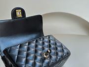 Colestore Chanel Flap Bag Handle Black 20 x 13 x 9 cm - 4