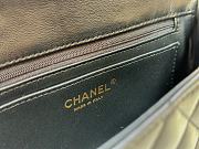 Colestore Chanel Flap Bag Handle Black 20 x 13 x 9 cm - 3