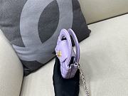 Colestore Chanel Kelly Hanlde Mini Bag Baby Purple 8.3 x 12.5 x 4 cm - 6