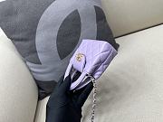 Colestore Chanel Kelly Hanlde Mini Bag Baby Purple 8.3 x 12.5 x 4 cm - 4