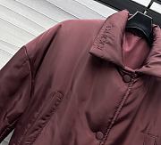 Colestore Gucci Belted appliquéd padded gabardine jacket - 5