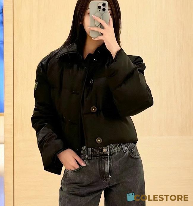 Colestore Louis Vuitton Monogram Jacket Black  - 1