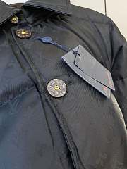 Colestore Louis Vuitton Monogram Jacket Black  - 6