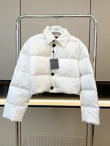 Colestore Louis Vuitton Monogram Jacket White 