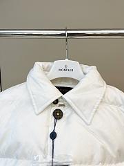 Colestore Louis Vuitton Monogram Jacket White  - 6