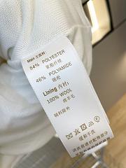 Colestore Louis Vuitton Monogram Jacket White  - 4