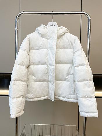 Colestore Fendi Winter Coat White 