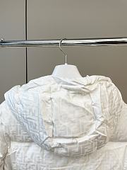 Colestore Fendi Winter Coat White  - 6