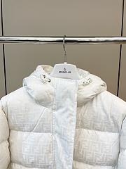 Colestore Fendi Winter Coat White  - 4
