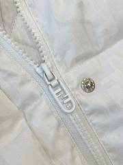 Colestore Fendi Winter Coat White  - 2