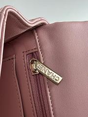Colestore Chanel Flap Bag Top Handle Pink 20cm - 2