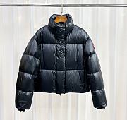 Colestore Canada Goose Cropped Puffer Black - 1