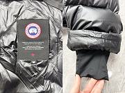 Colestore Canada Goose Cropped Puffer Black - 6